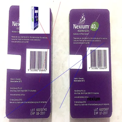 Nexium vente libre